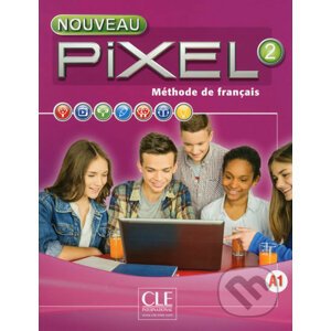 Nouveau Pixel 2 A1: Livre + DVD - Sylvie Schmitt