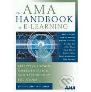 The AMA Handbook of E-Learning - Amacom