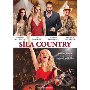 Síla country DVD