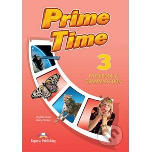 Prime Time 3: Workbook + Grammar book - Virginia Evans, Jenny Dooley