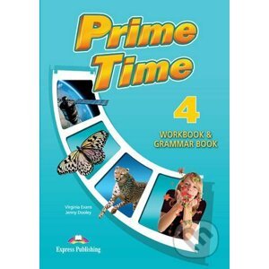 Prime Time 4: Workbook + Grammar book - Virginia Evans, Jenny Dooley