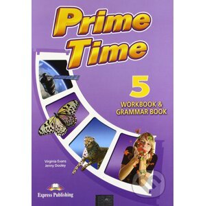 Prime Time 5: Workbook + Grammar book - Virginia Evans, Jenny Dooley