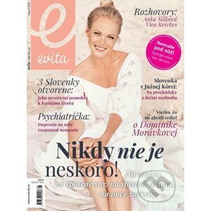 E-kniha E-Evita magazín 08/2021 - MAFRA Slovakia