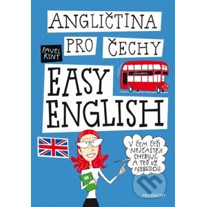 Angličtina pro Čechy - EASY ENGLISH - Pavel Rynt, Lukáš Fibrich (ilustrátor)