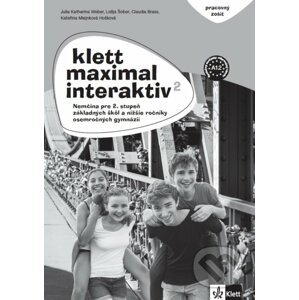 Klett Maximal interaktiv 2: Pracovný zošit - Julia Katharina Weber, Lidija Šober a kol.