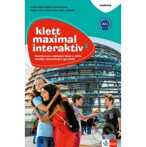 Klett Maximal interaktiv 3: Učebnica - Julia Katharina Weber, Lidija Šober a kol.