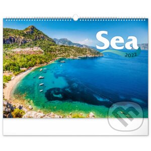 Nástěnný kalendář Sea 2022 - Presco Group