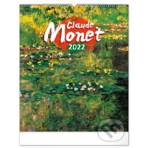 Nástěnný kalendář Claude Monet 2022 - Presco Group