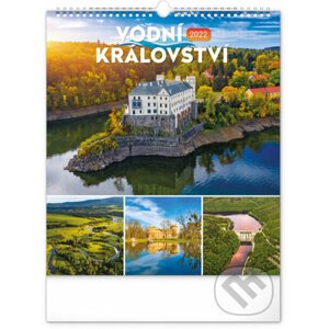 Nástěnný kalendář Vodní království – české přehrady 2022 - Presco Group
