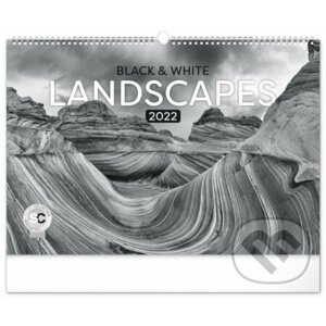Nástěnný kalendář Landscapes 2022 - Presco Group