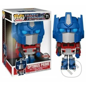 Funko POP Jumbo: Transformers - Optimus Prime (exclusive special edition) - Funko
