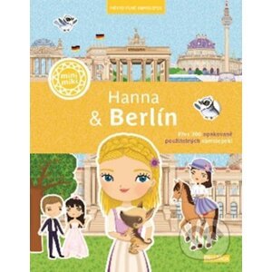 Hanna & Berlín - Město plné samolepek - Ella & Max