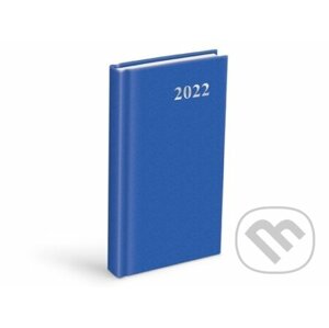 Diář 2022 D802 PVC Blue - MFP