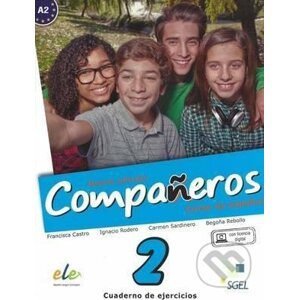 Compañeros Nueva Edición 2: Cuaderno de ejercicios - Francisca Castro, Ignacio Rodero, Carmen Sardinero, Begoña Rebollo