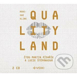 QualityLand (český jazyk) - Marc-Uwe Kling