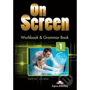 On Screen 1 - Workbook And Grammar Book - Virginia Evans, Jenny Dooley