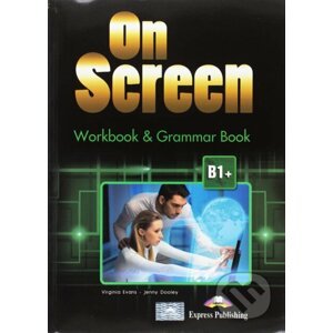 On Screen B1+: Workbook and Grammar book +Ebook - Virginia Evans, Jenny Dooley