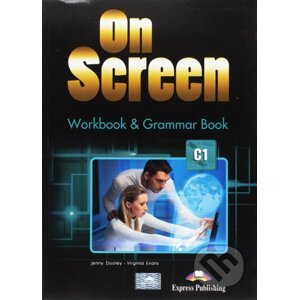 On Screen C1: Worbook and Grammar + eBook - Virginia Evans, Jenny Dooley