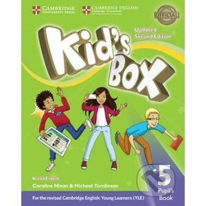 Kid's Box 5 - Pupil's Book - Caroline Nixon, Michael Tomlinson