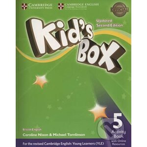 Kid's Box 5 - Activity Book with Online Resources - Caroline Nixon, Michael Tomlinson
