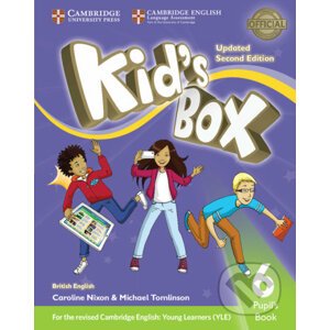 Kid's Box 6 - Pupil's Book - Caroline Nixon, Michael Tomlinson