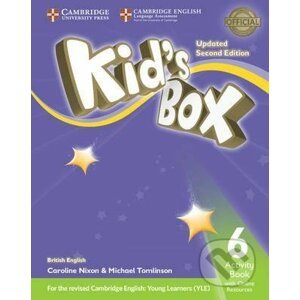 Kid's Box 6 - Activity Book with Online Resources - Caroline Nixon, Michael Tomlinson