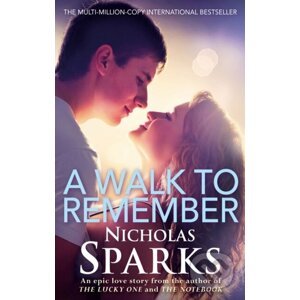 E-kniha A Walk To Remember - Nicholas Sparks