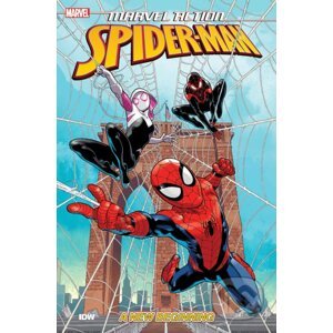 Marvel Action: Spider-Man: A New Beginning - Delilah S. Dawson, Fico Ossio (ilustrátor)