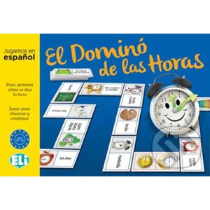 Jugamos en Espaňol: El Domino de las Horas - Eli
