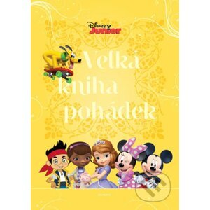 Disney Junior: Velká kniha pohádek - Egmont ČR