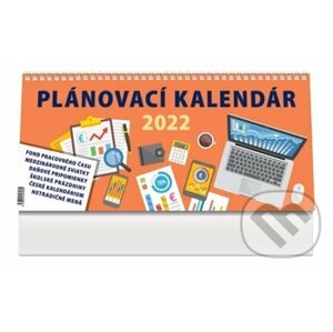 Stolový plánovací kalendár 2022 - Press Group