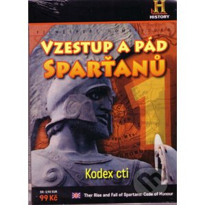 Vzestup a pád Sparťanů 1 - Kódex cti DVD