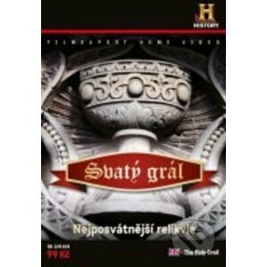 Svatý grál: Nejposvátnější relikvie DVD
