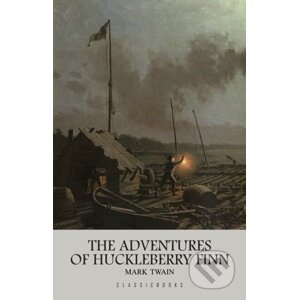 E-kniha The Adventures of Huckleberry Finn - Mark Twain