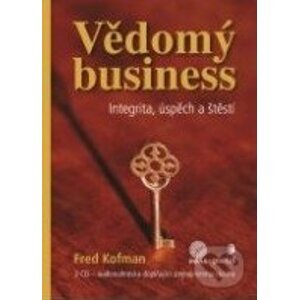 Vědomý business - 3 CD - Fred Kofman