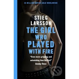 The Girl Who Played With Fire - Stieg Larsson