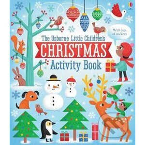 Little Children´s Christmas Activity Book - James Maclaine