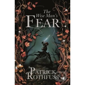 E-kniha Wise Man's Fear - Patrick Rothfuss