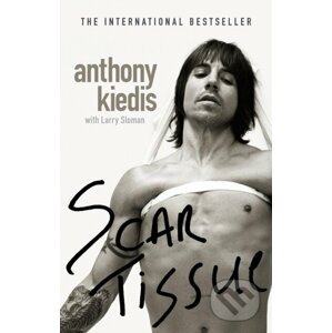 E-kniha Scar Tissue - Anthony Kiedis