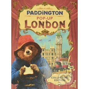 Paddington Pop-Up London: Movie tie-in - Michael Bond, Joanna Bill (ilustrátor), Olga Baumert (ilustrátor)