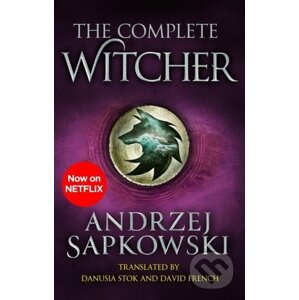 Complete Witcher - Andrzej Sapkowski