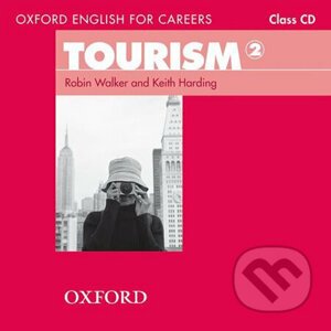 Oxford English for Careers: Tourism 2 - Class Audio CD - Oxford University Press