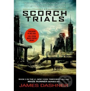 Scorch Trials - James Dashner
