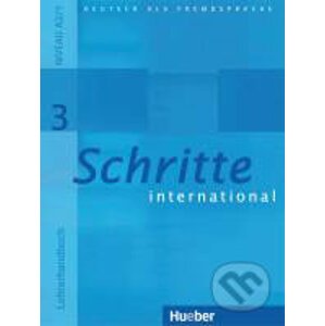 Schritte international 3 - Lehrerhandbuch - Susanne Kalender, Petra Klimaszyk