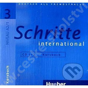 Schritte international 3 (CD) - Max Hueber Verlag