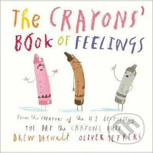 The Crayons' Book of Feelings - Drew Daywalt, Oliver Jeffers (ilustrátor)