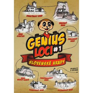 Genius loci #1 - Slovenské hrady - OZ Letobiel