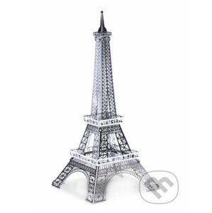 Metal Earth 3D kovový model Eiffelova věž - Piatnik