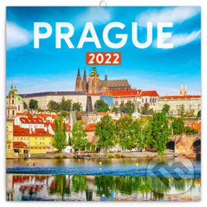 Poznámkový kalendár Prague 2022 - Presco Group
