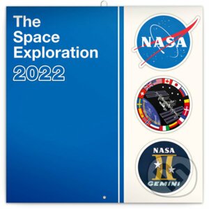 Poznámkový kalendár NASA 2022 - Presco Group
